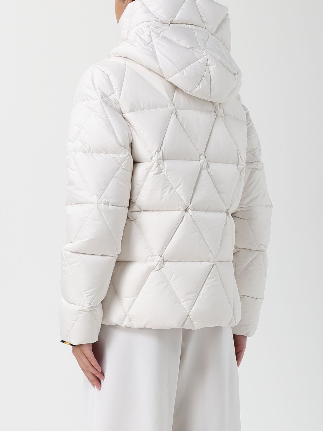 Coat Woman color White