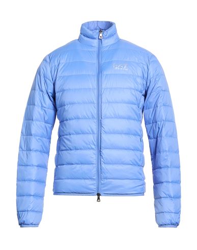 Man Puffer Light blue Size XS Polyamide