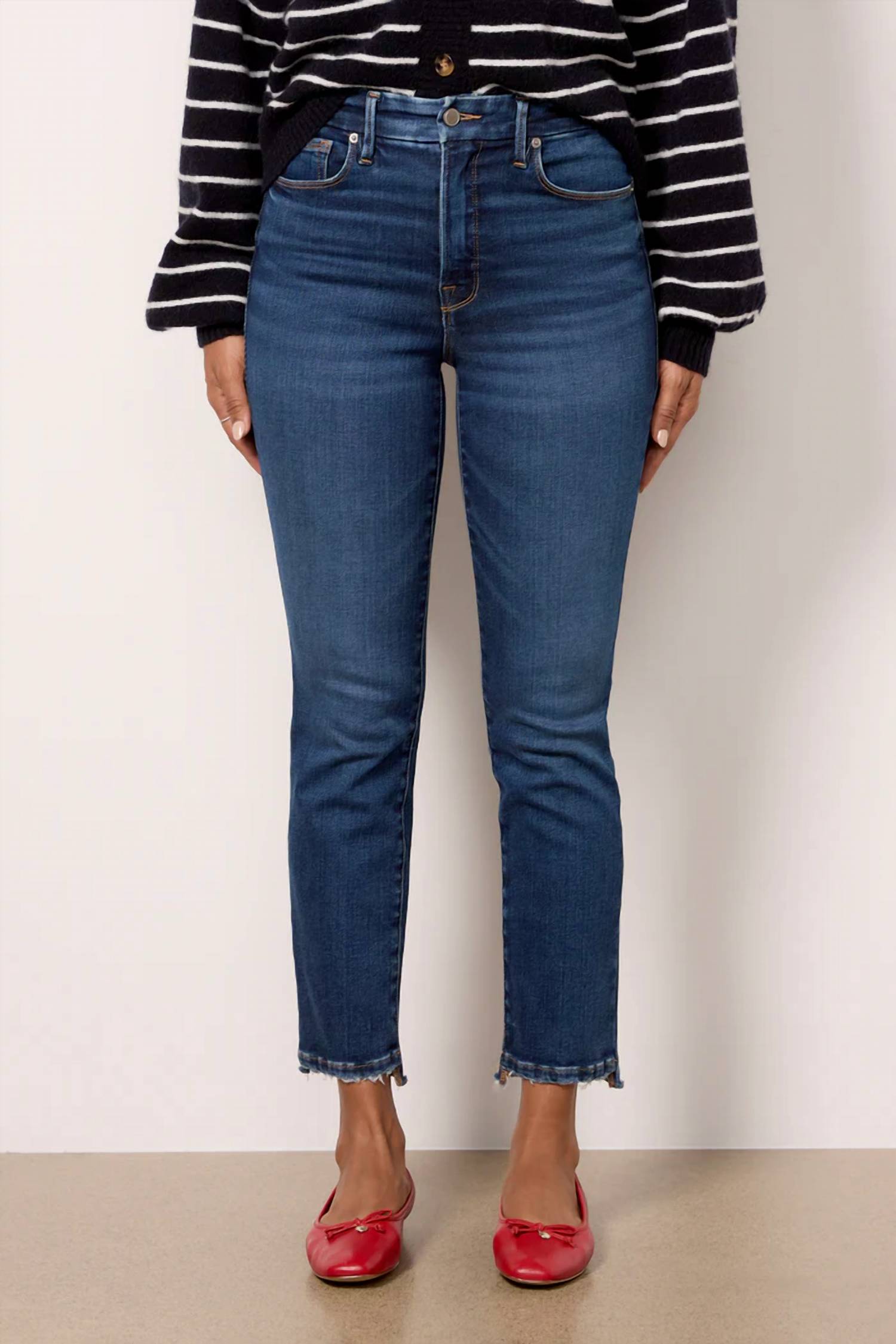 Good Classic Slim Jean In Blue