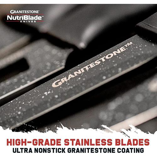 NutriBlade 12-Piece Stainless Steel Knife Set