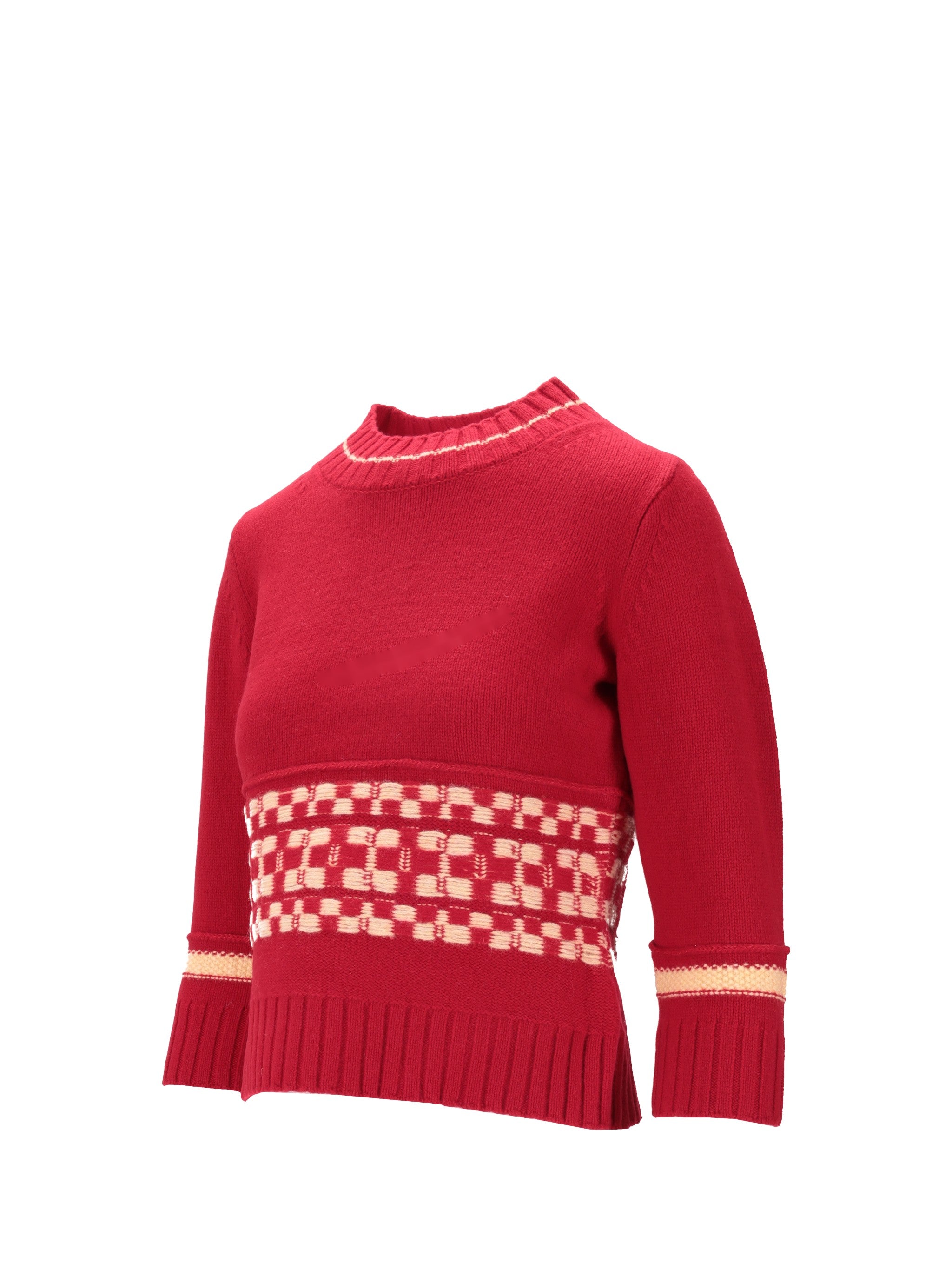 Bb Wallace Pullover mit Rundhalsausschnitt