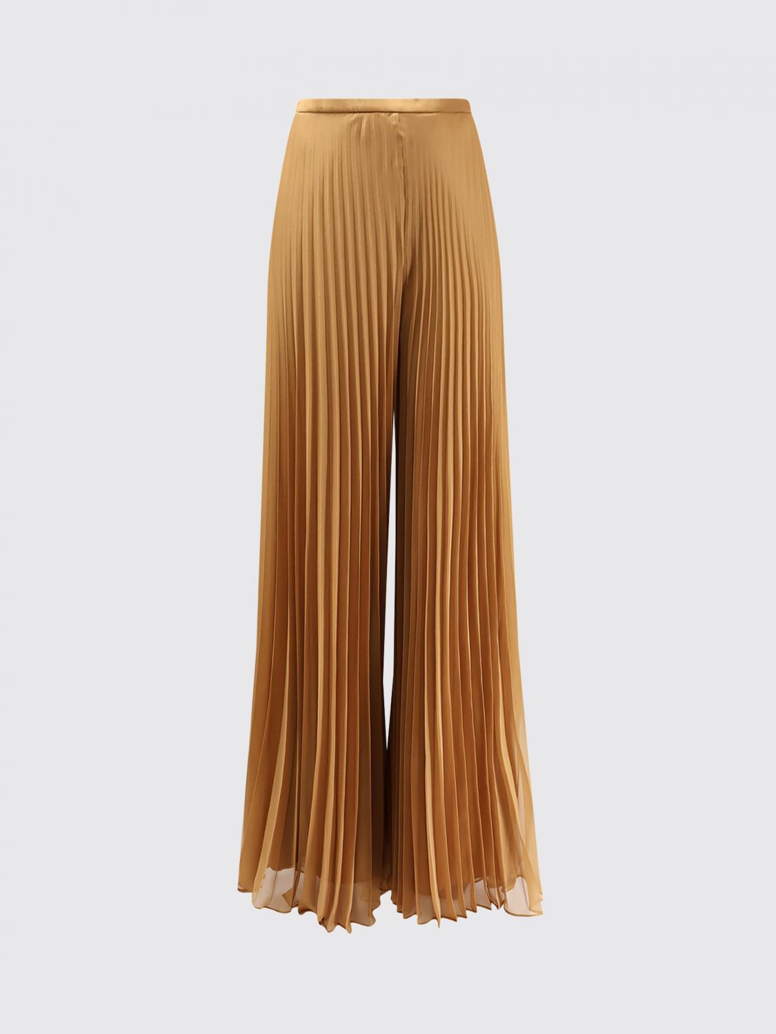 Pants Woman color Brown