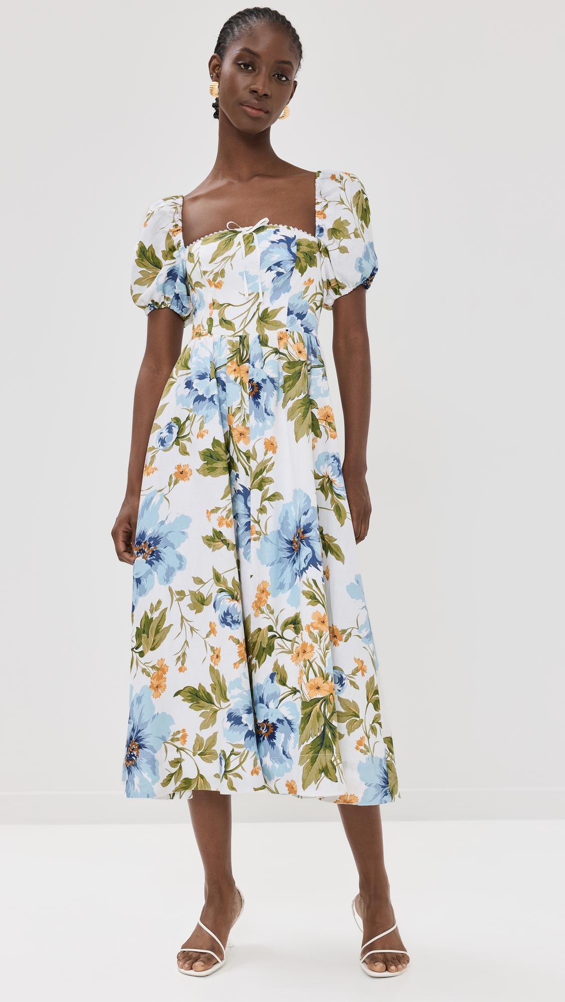 Marella Linen Dress Botanist