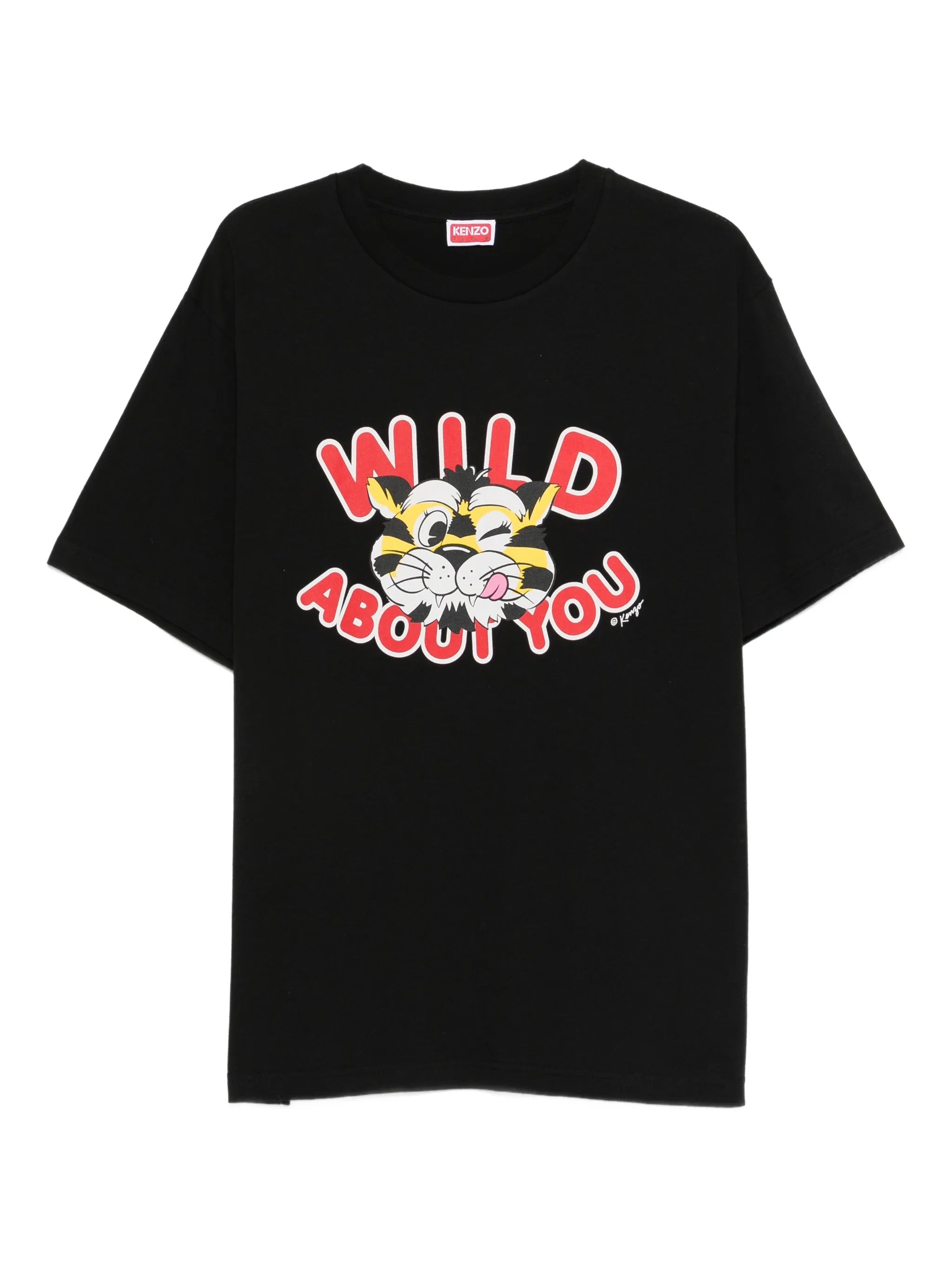 Wild Tiger Graphic T-shirt - Size M