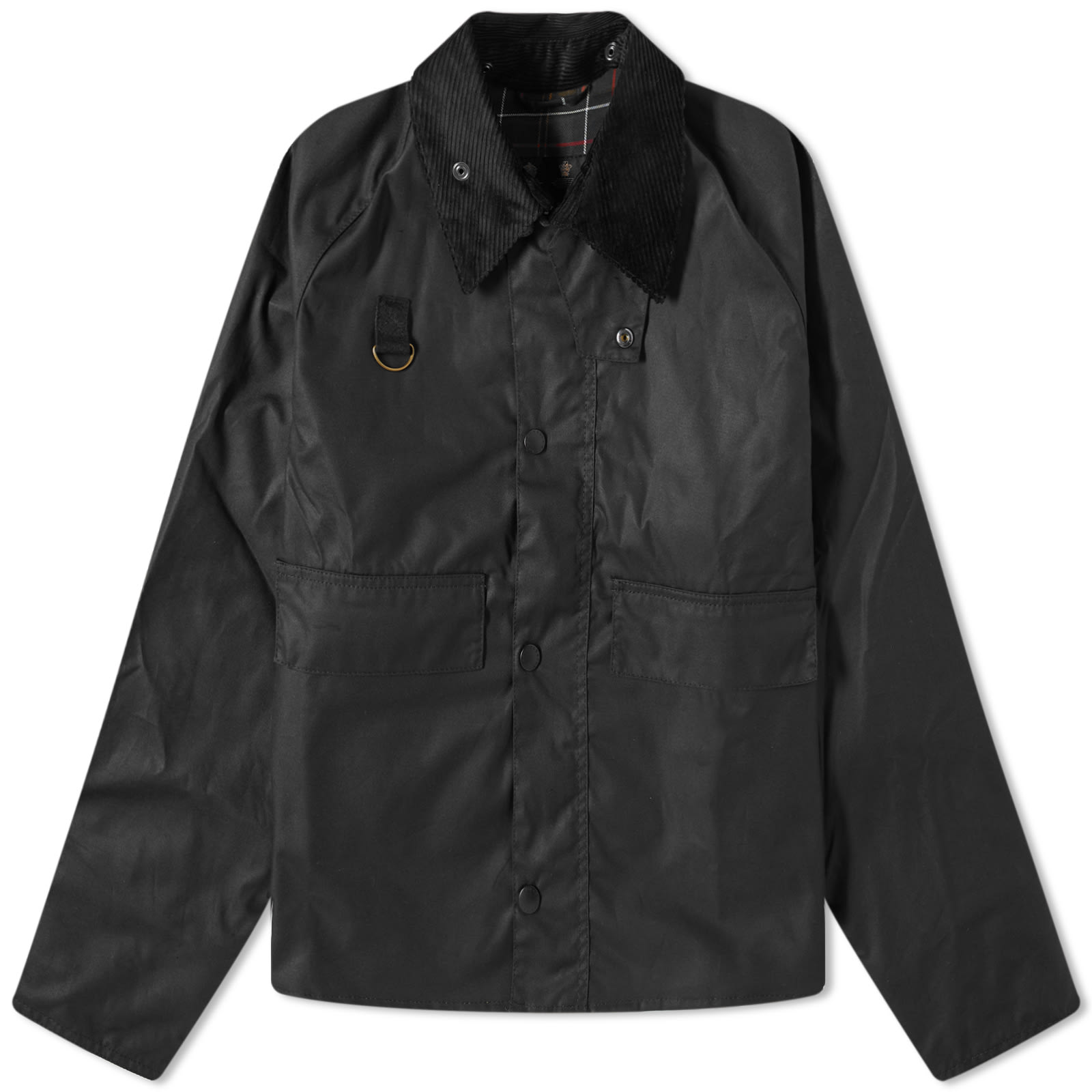 Men's SL Spey Wax Jacket in Black
