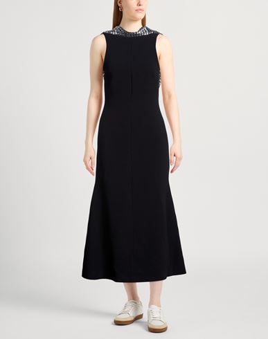 Woman Midi dress Black Size 4 Viscose, Acetate, Elastane
