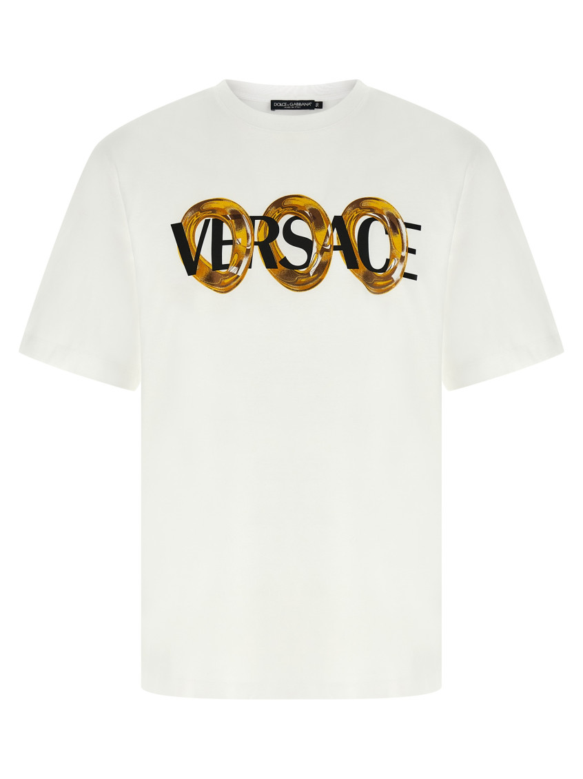 Cotton T-shirt With Logo