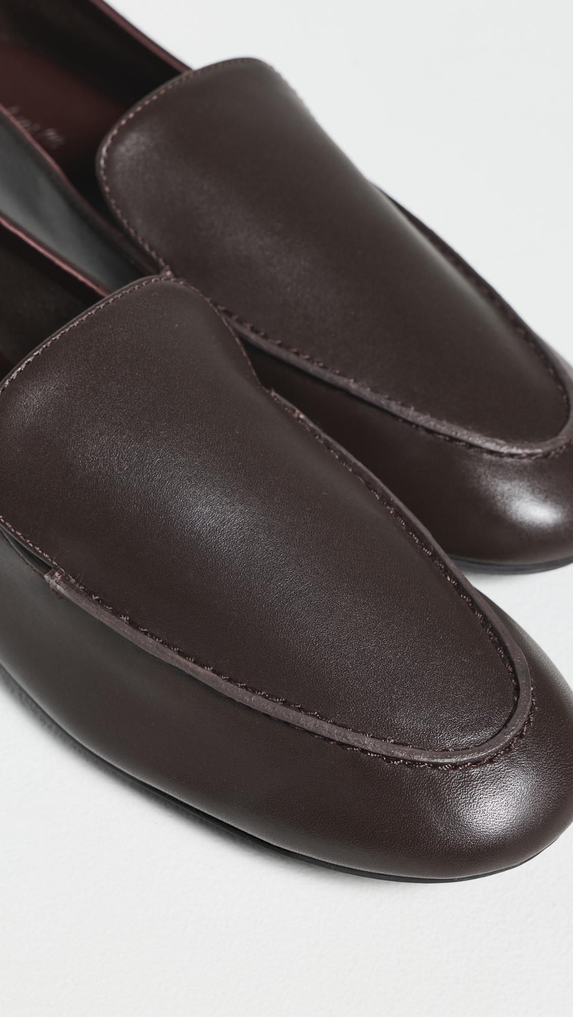 Dolli Glove Loafers Dark Carob
