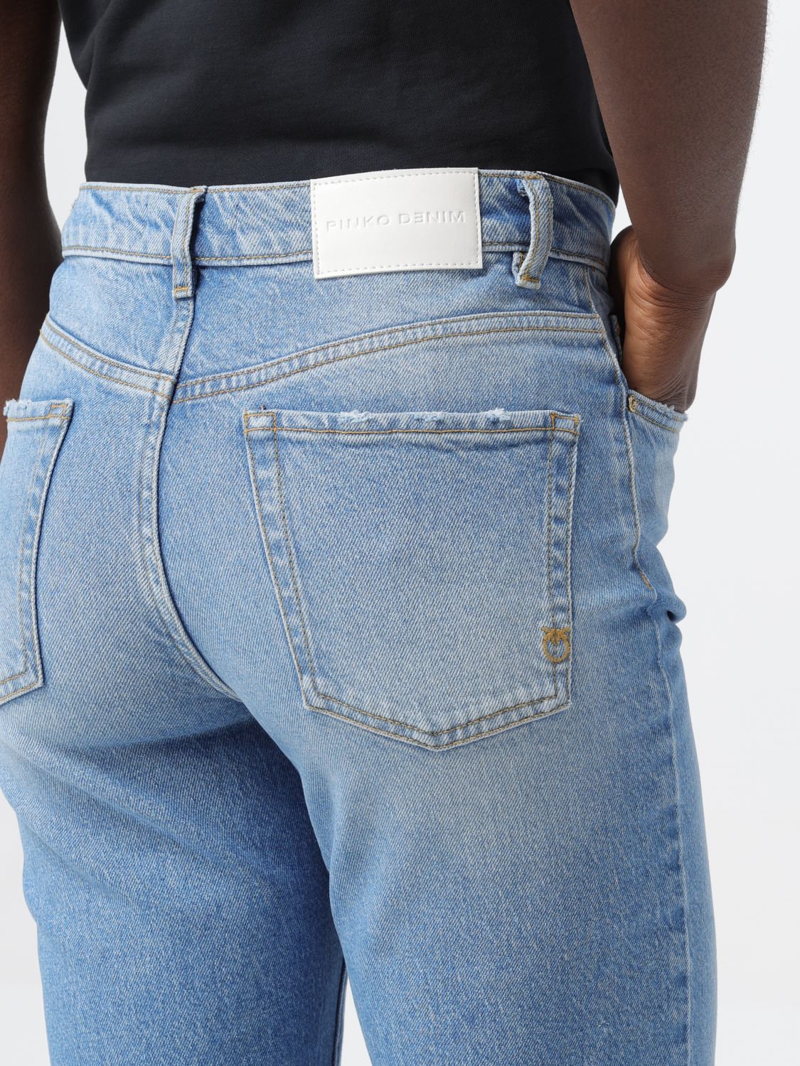 Pants Woman color Denim