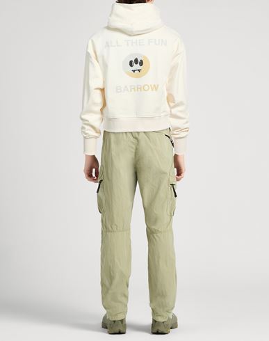 Man Sweatshirt Beige Size M Cotton