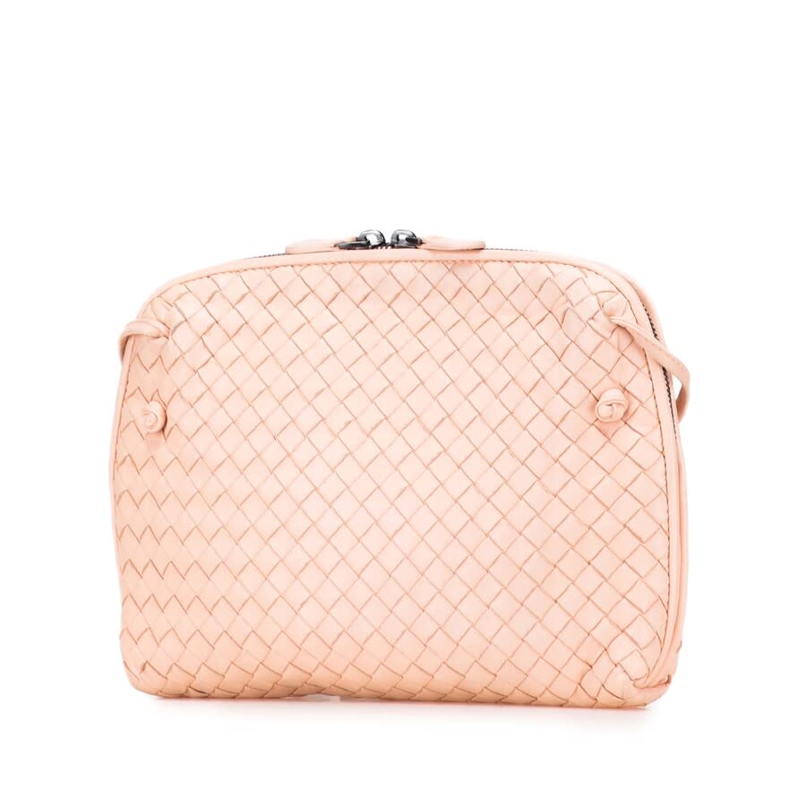 Pre-owned Nappa Intrecciato Nodini Crossbody 3192IKB16VHA325Y