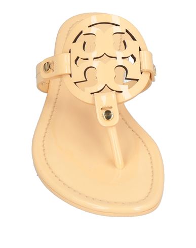 Woman Thong sandal Apricot Size 7 Leather