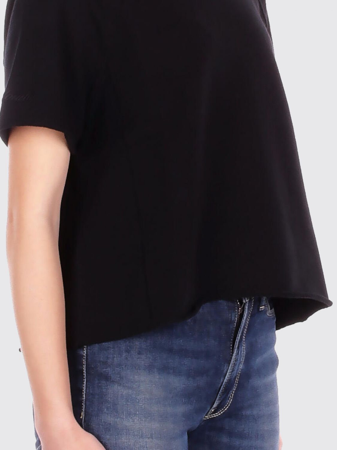 Sweatshirt Woman color White