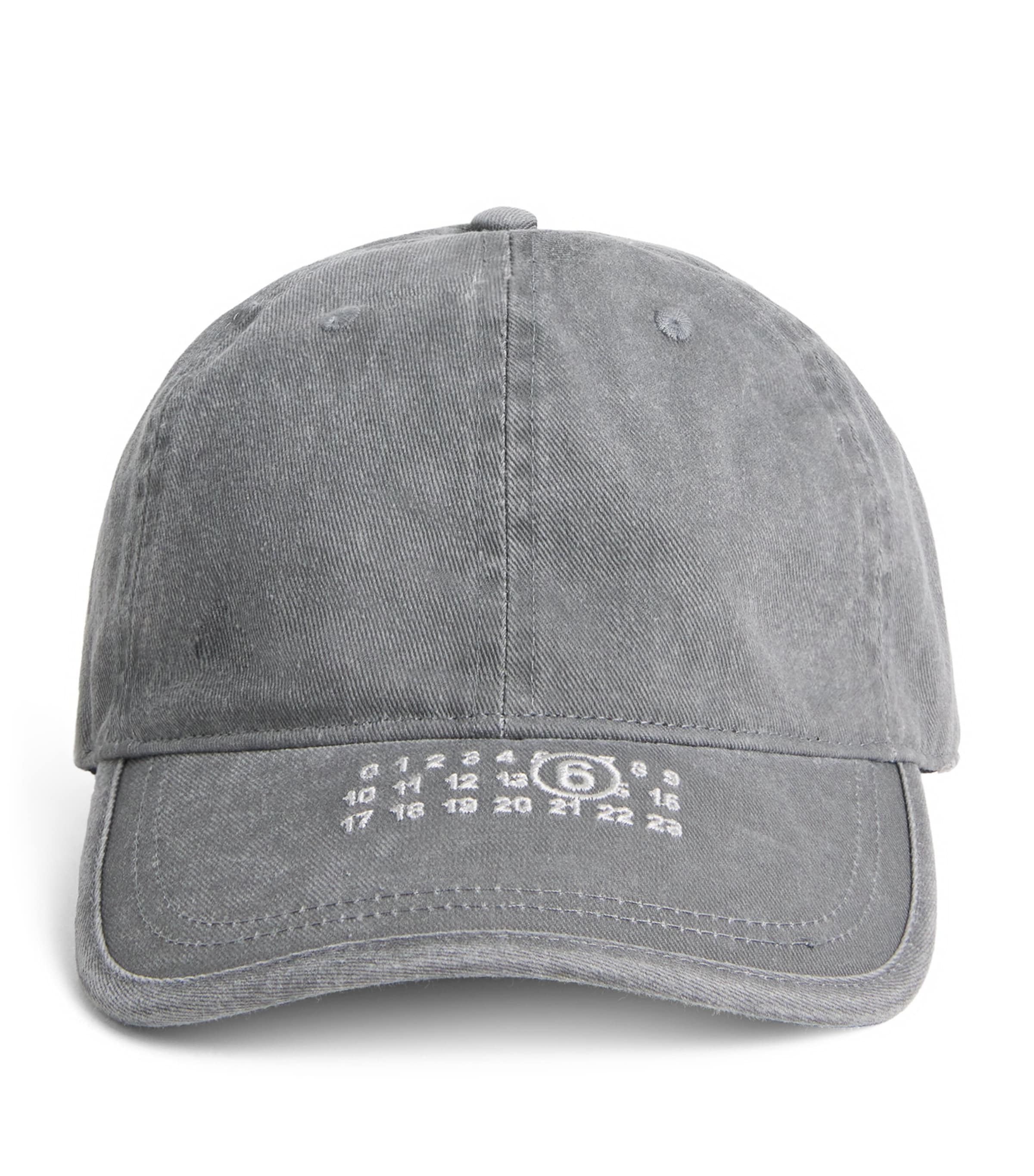 Cotton Numeric Logo Cap