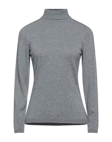 Woman Turtleneck Pastel blue Size ONESIZE Viscose, Nylon, Wool, Cashmere, Polyester