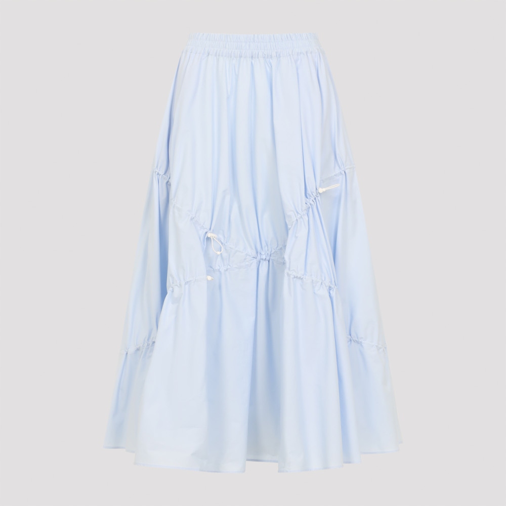 Midi Skirts Blue
