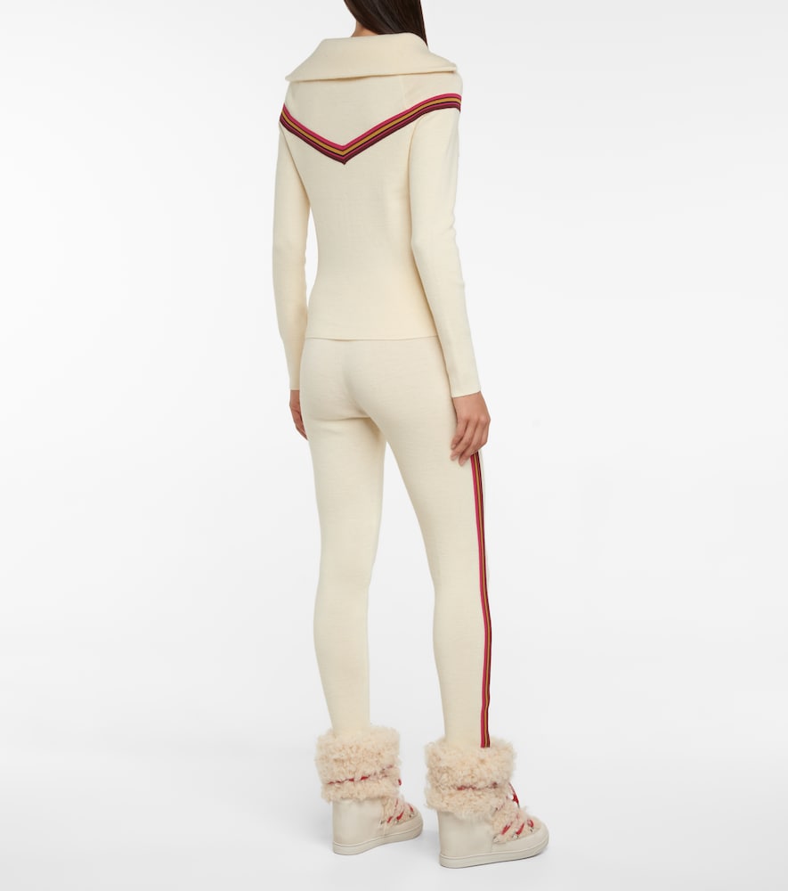 Isabel Marant Fadena jacquard leggings