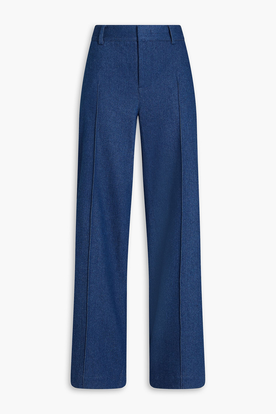 High-rise wide-leg jeans - Blue - US 2