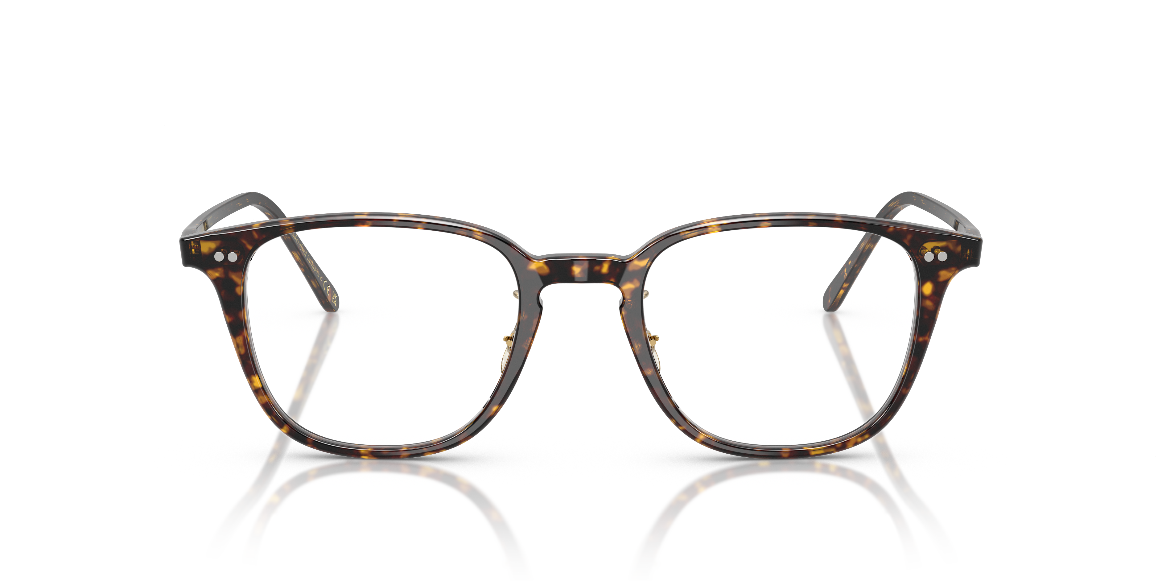 Oliver Peoples Unisex Oliver Peoples OV5578 SOBEL 1741 Optische Fassungen Acetat Schildkröte Transparent Quadratisch Norma