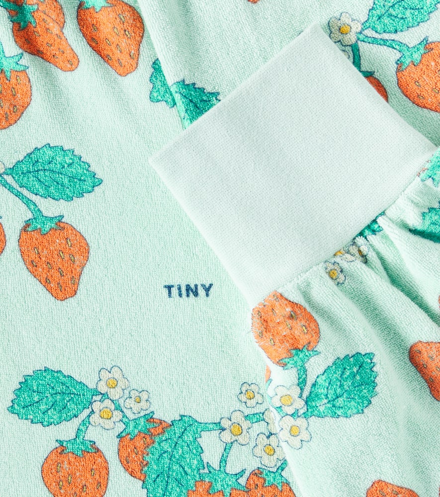 Tinycottons Strawberries cotton terry sweatpants