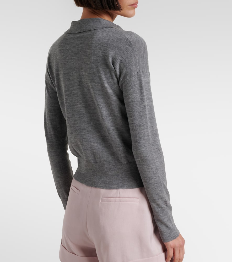 Medeola wool-blend cardigan