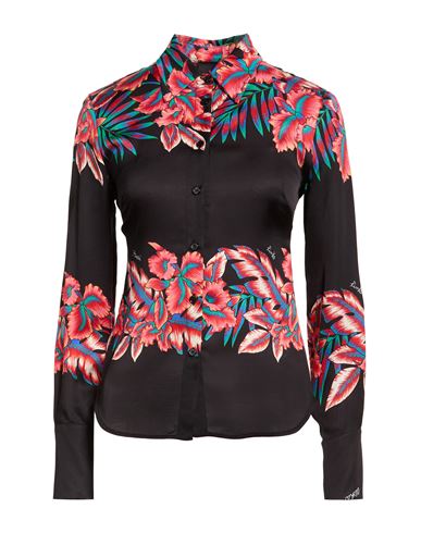 Woman Shirt Black Size 2 Viscose