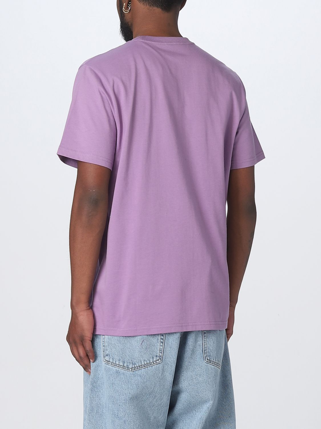 T-Shirt Men color Violet