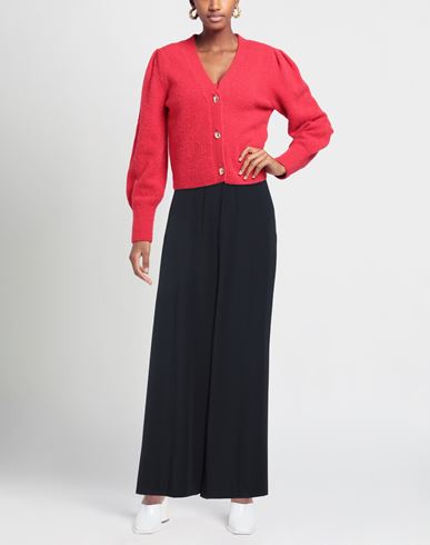 Woman Pants Midnight blue Size 2 Polyester, Viscose, Elastane