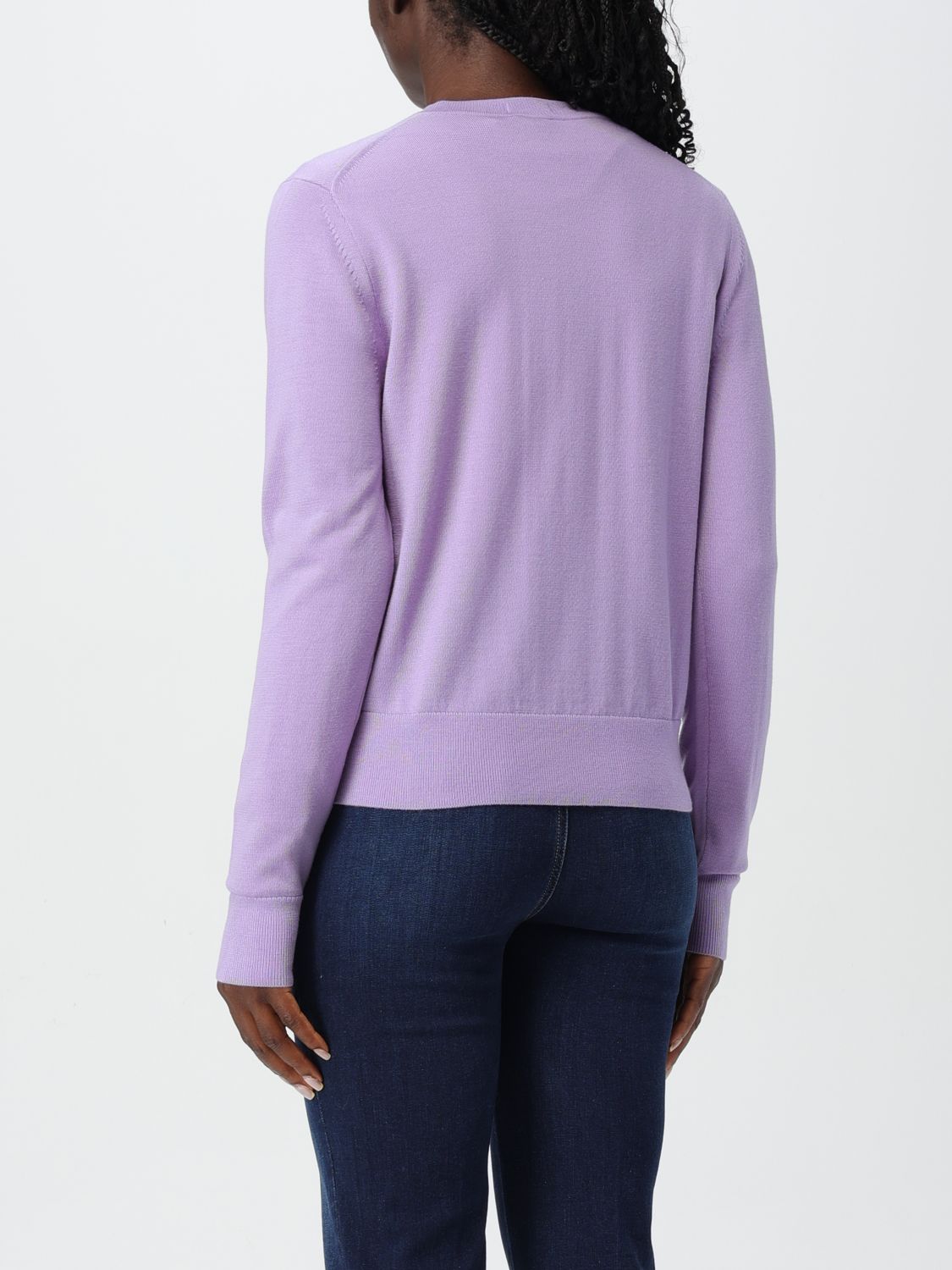 Sweater Woman color Violet