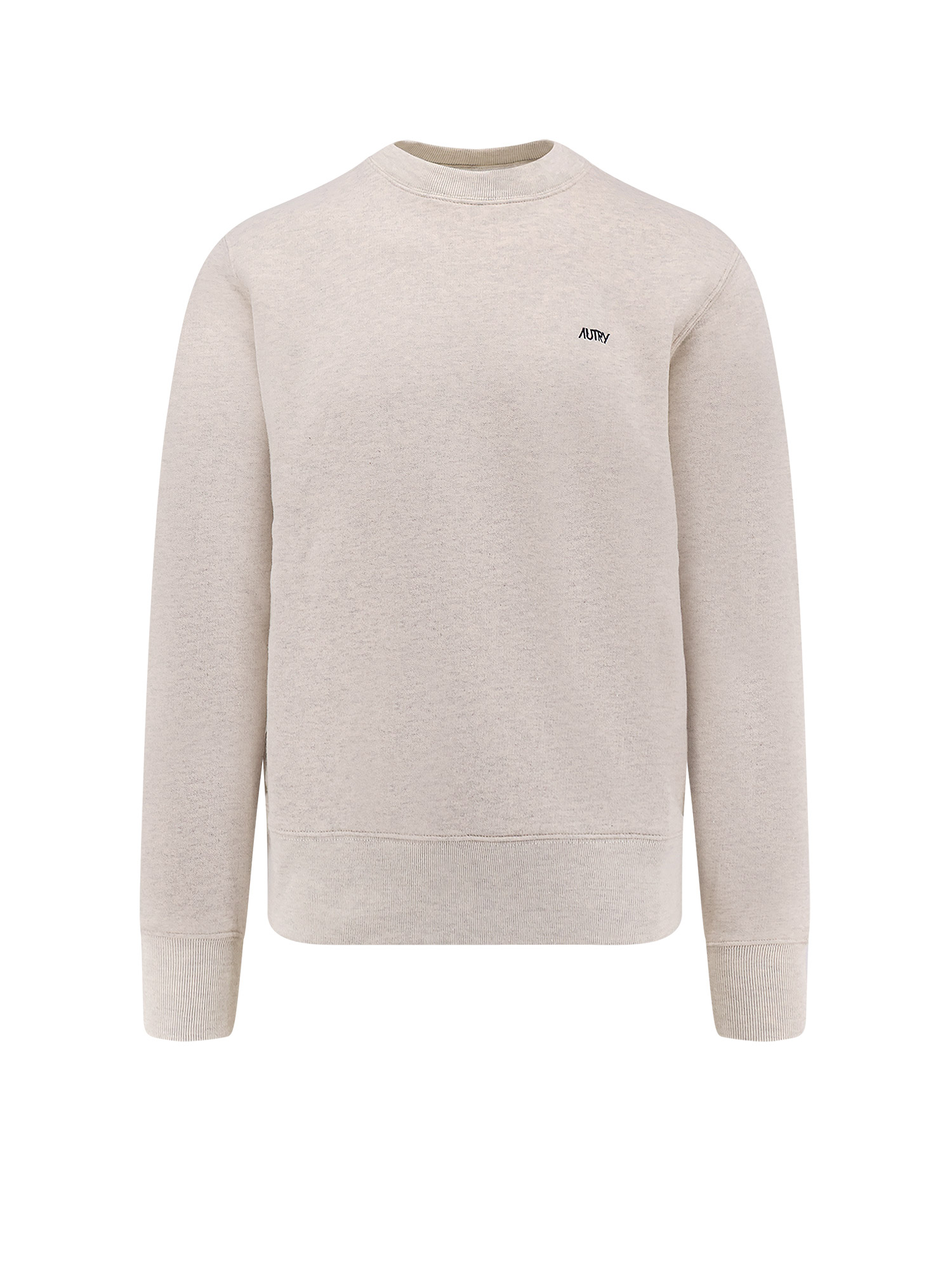 Grey Crewneck Logo Sweatshirt