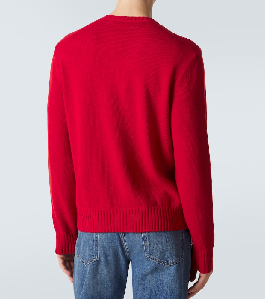 Chez virgin wool sweater