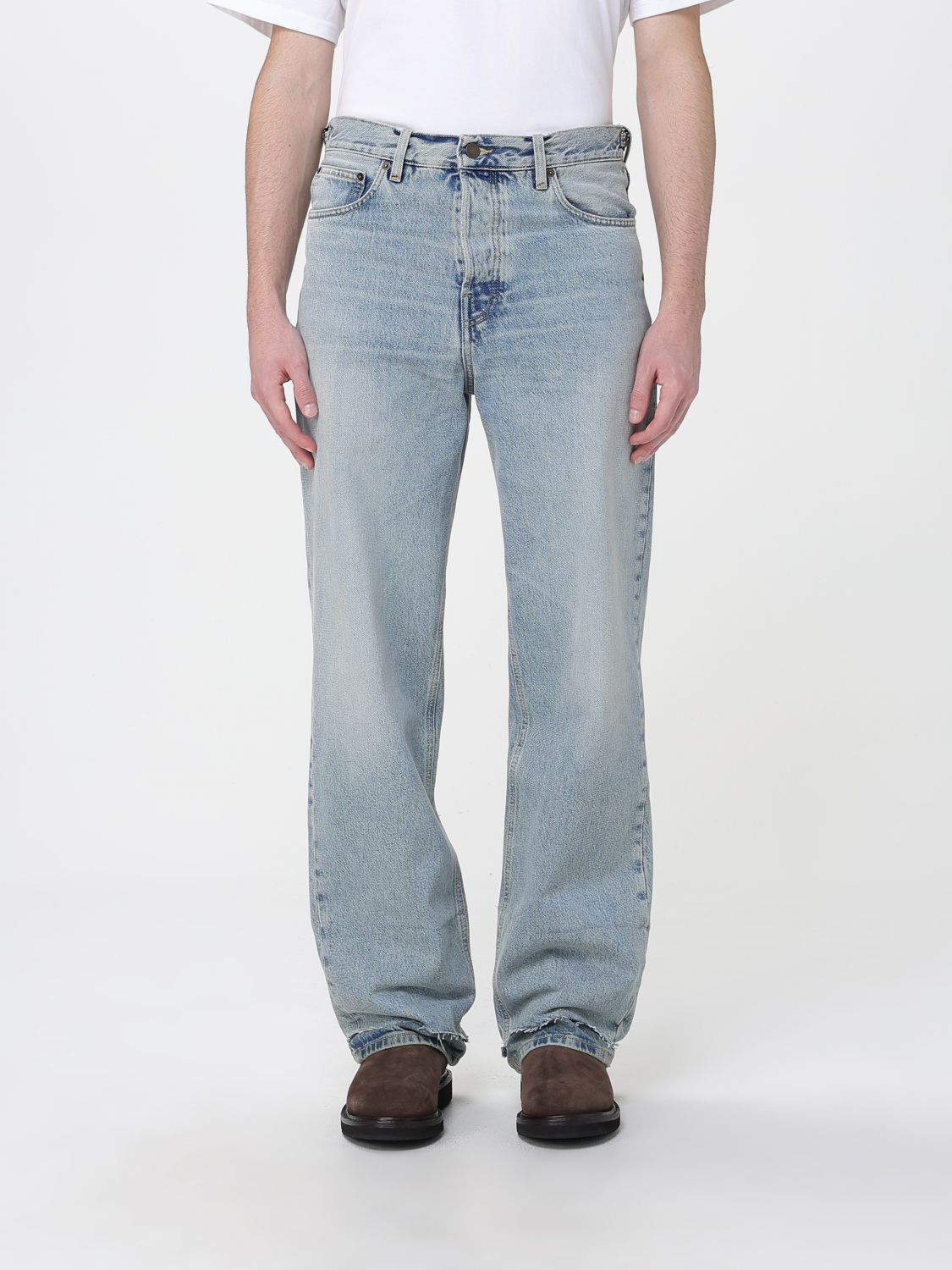Jeans Men color Denim
