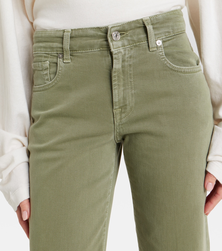Calie straight jeans