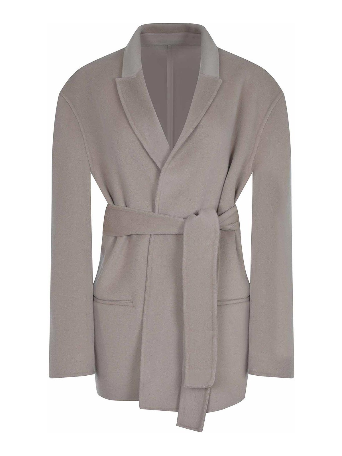 Jacket Made Of A Wool And Cashmere
