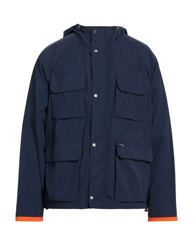 Man Jacket Navy Size XL Polyacrylic