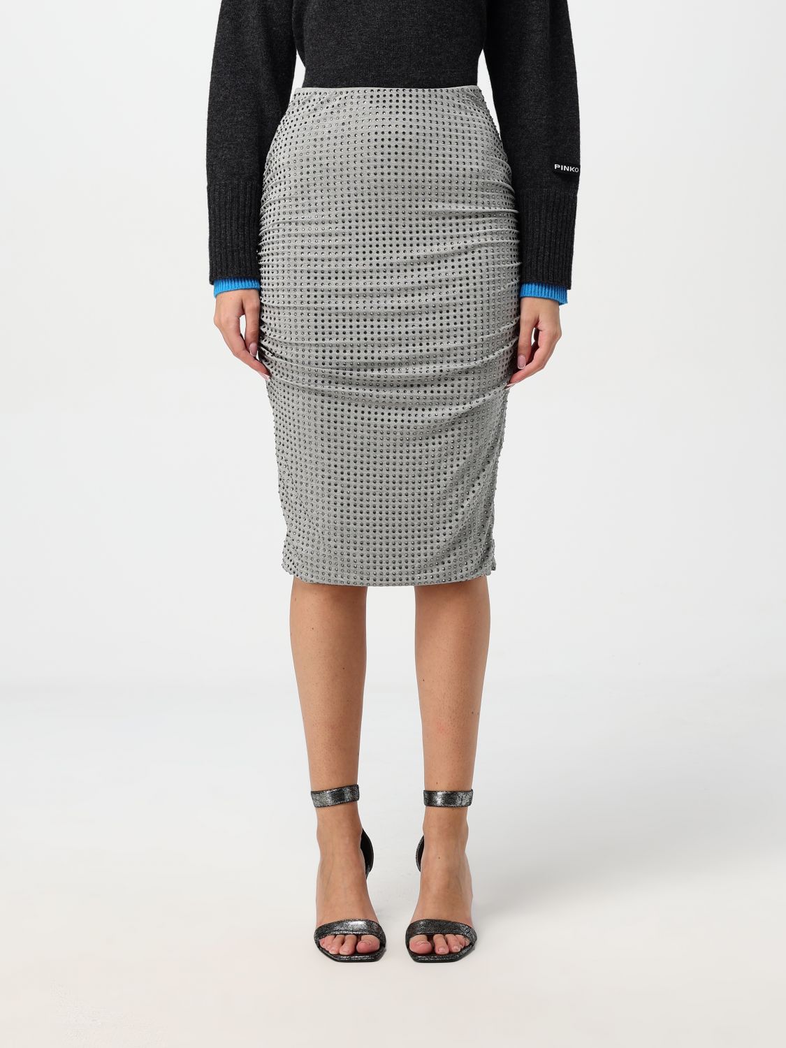 Kedrin mini skirt - Grey