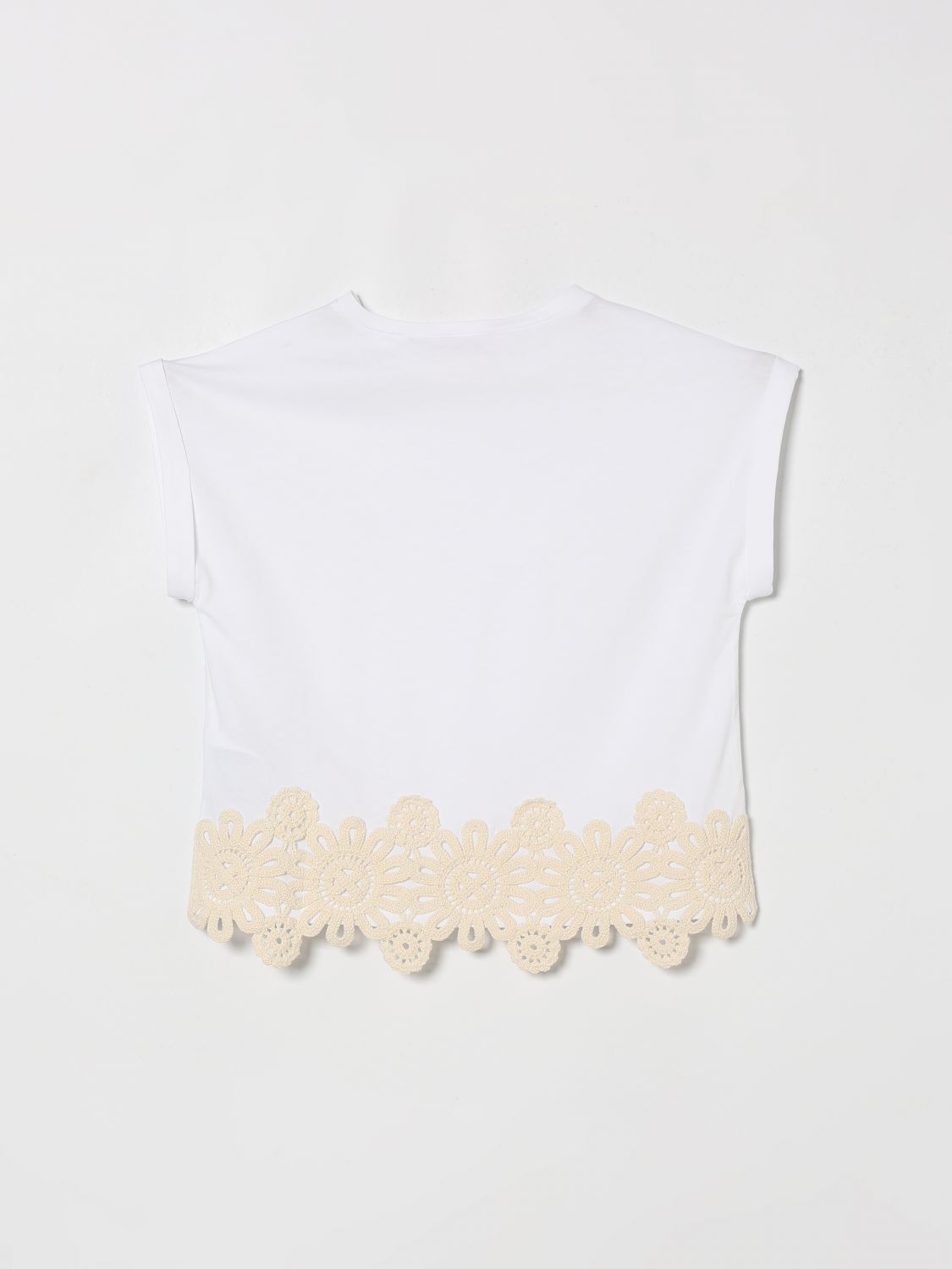 T-Shirt Kids color White