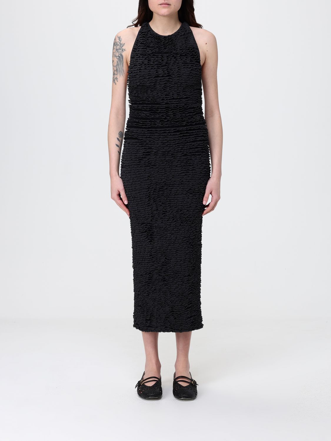 Dress Woman color Black