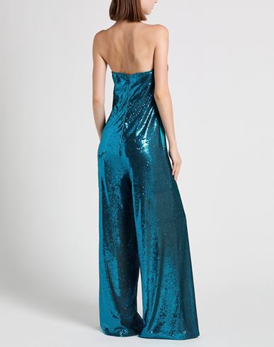 Woman Jumpsuit Deep jade