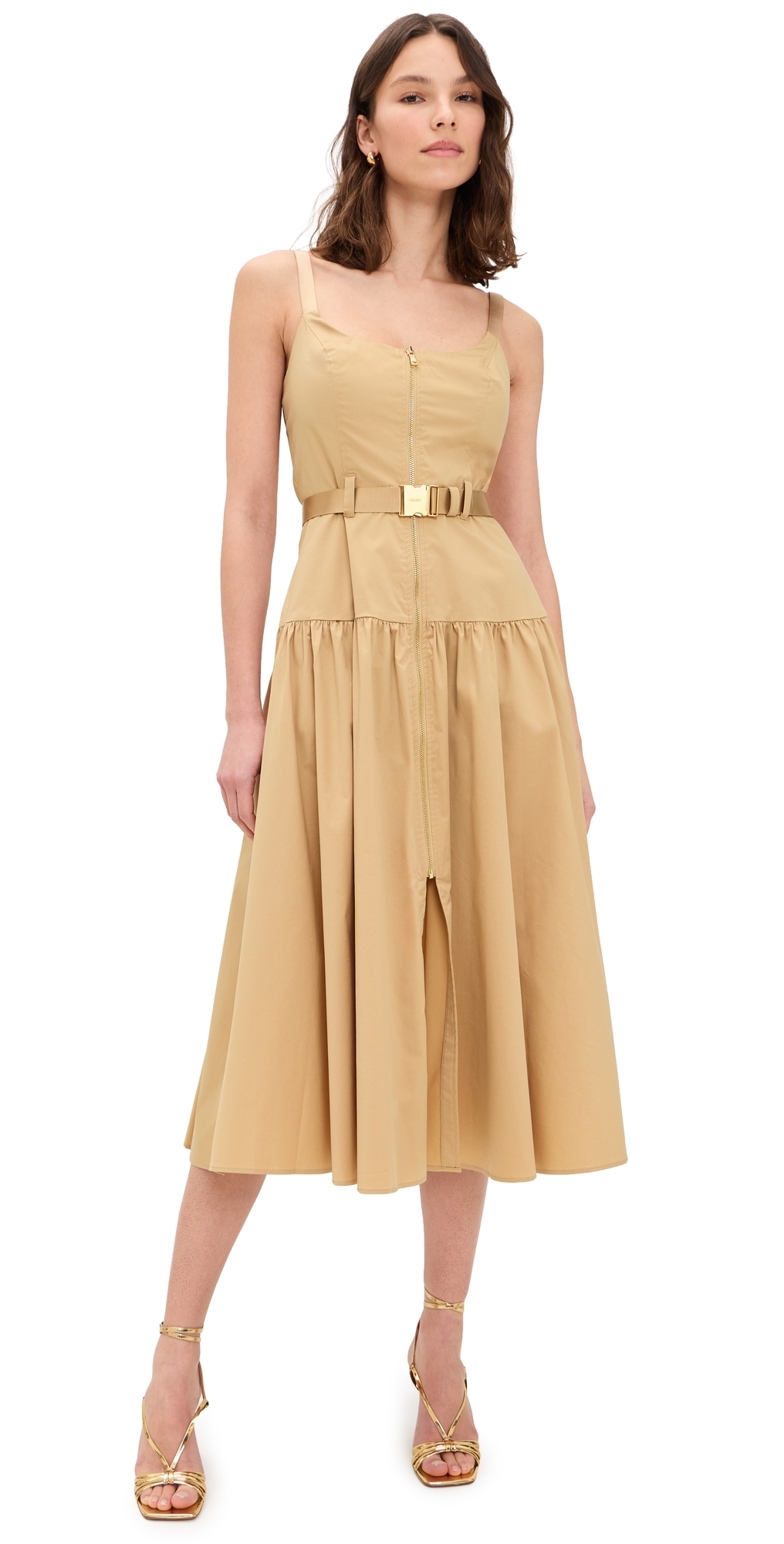 Rima Dress Macadamia Brown