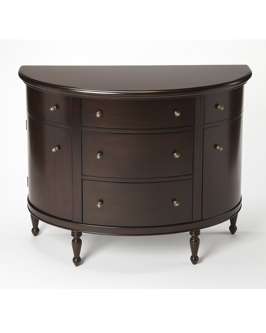 Butler Specialty Masterpiece Demilune Console Chest