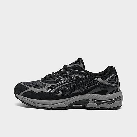 Big Kids GEL-NYC Casual Shoes in Graphite Grey/Black
