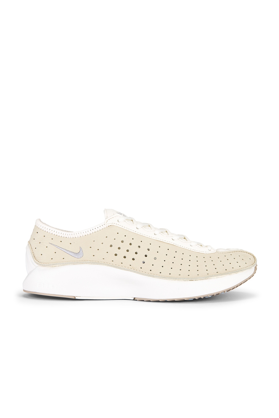 Nike Air Superfly Suede Sneaker in Crea