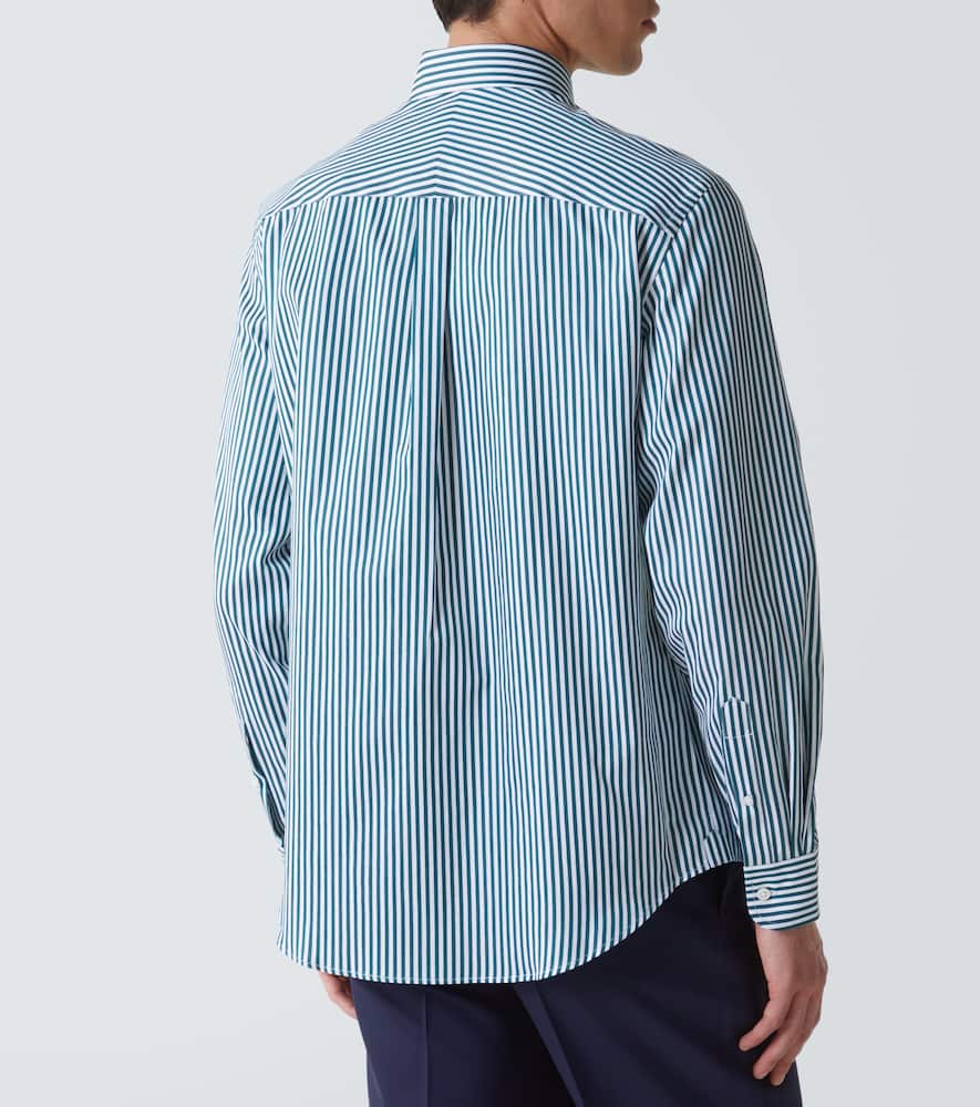 Bengal stripe cotton shirt