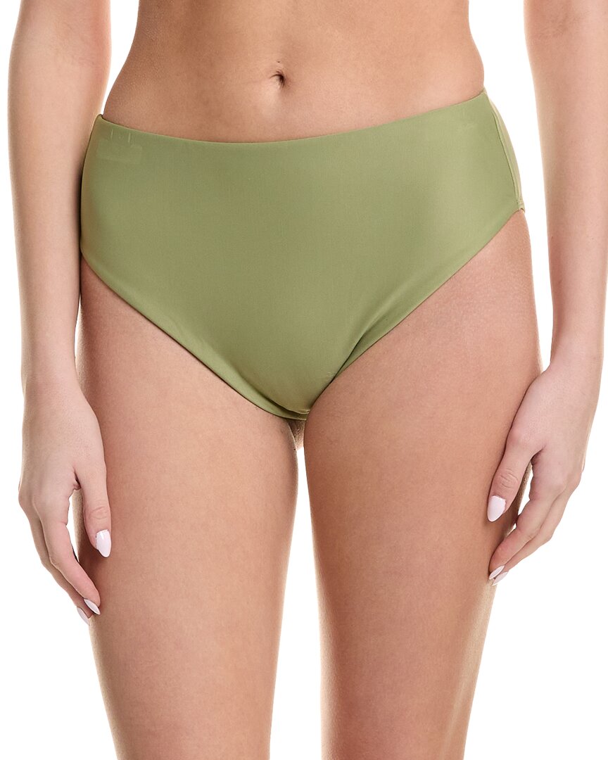 Solid Bela Hot Pant Full Bikini Bottom