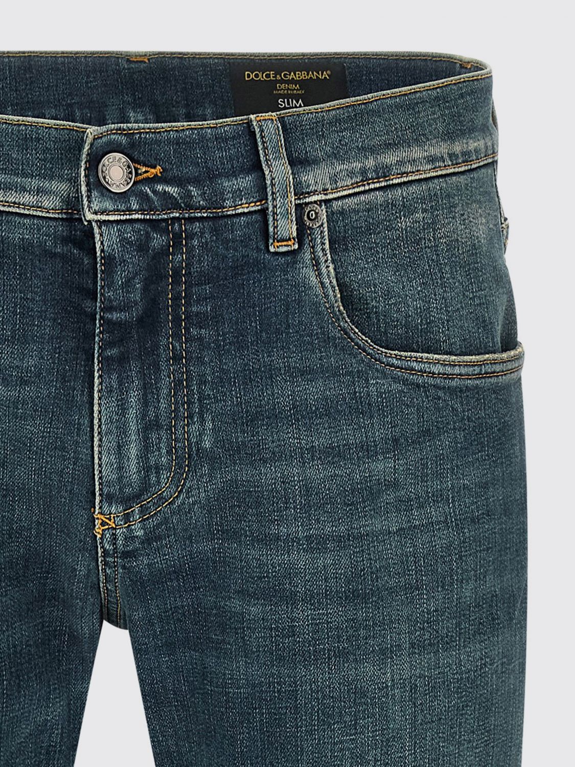 Jeans Men color Blue