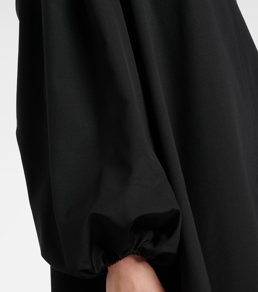Beauvoir silk and wool maxi dress