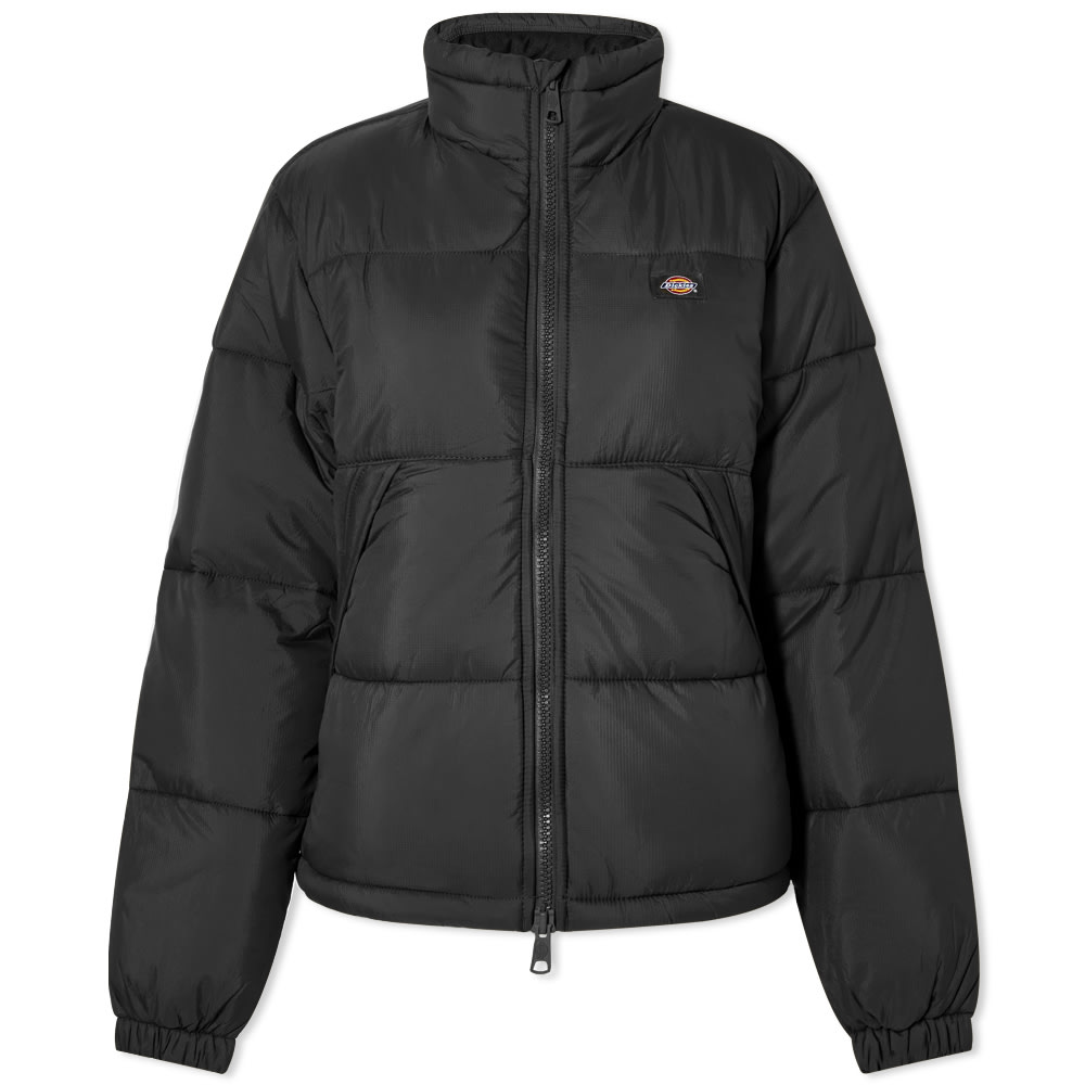 Women's Alatna Puffer Jacket in Black