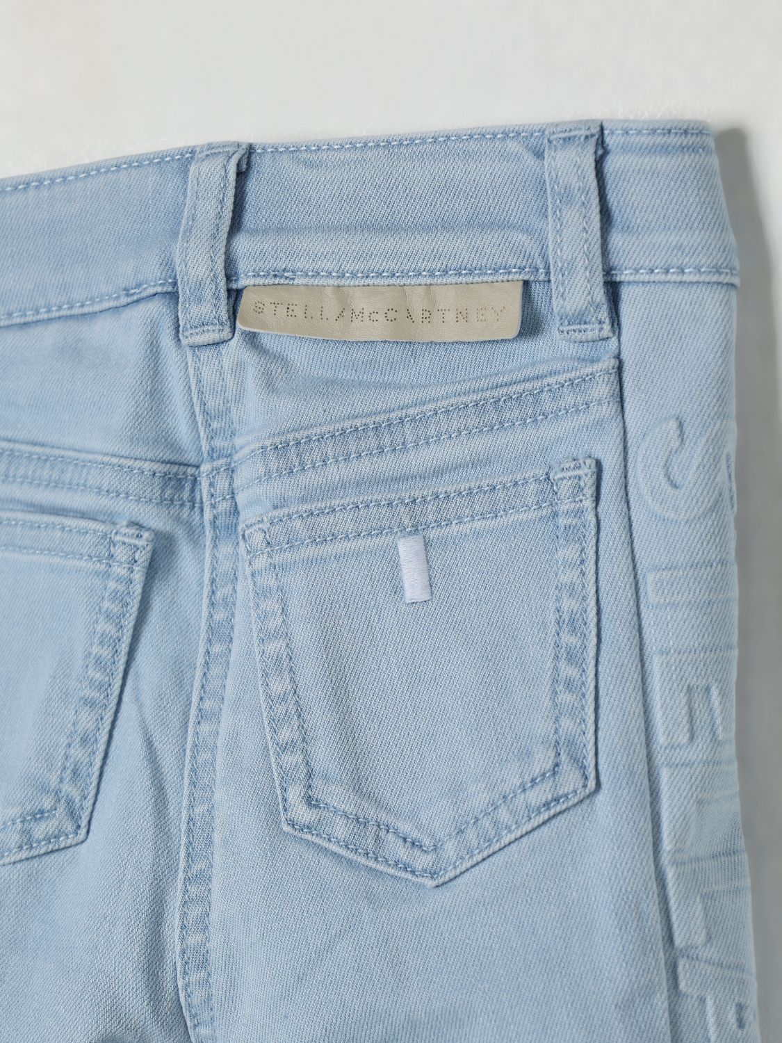 Jeans Kids color Stone Washed