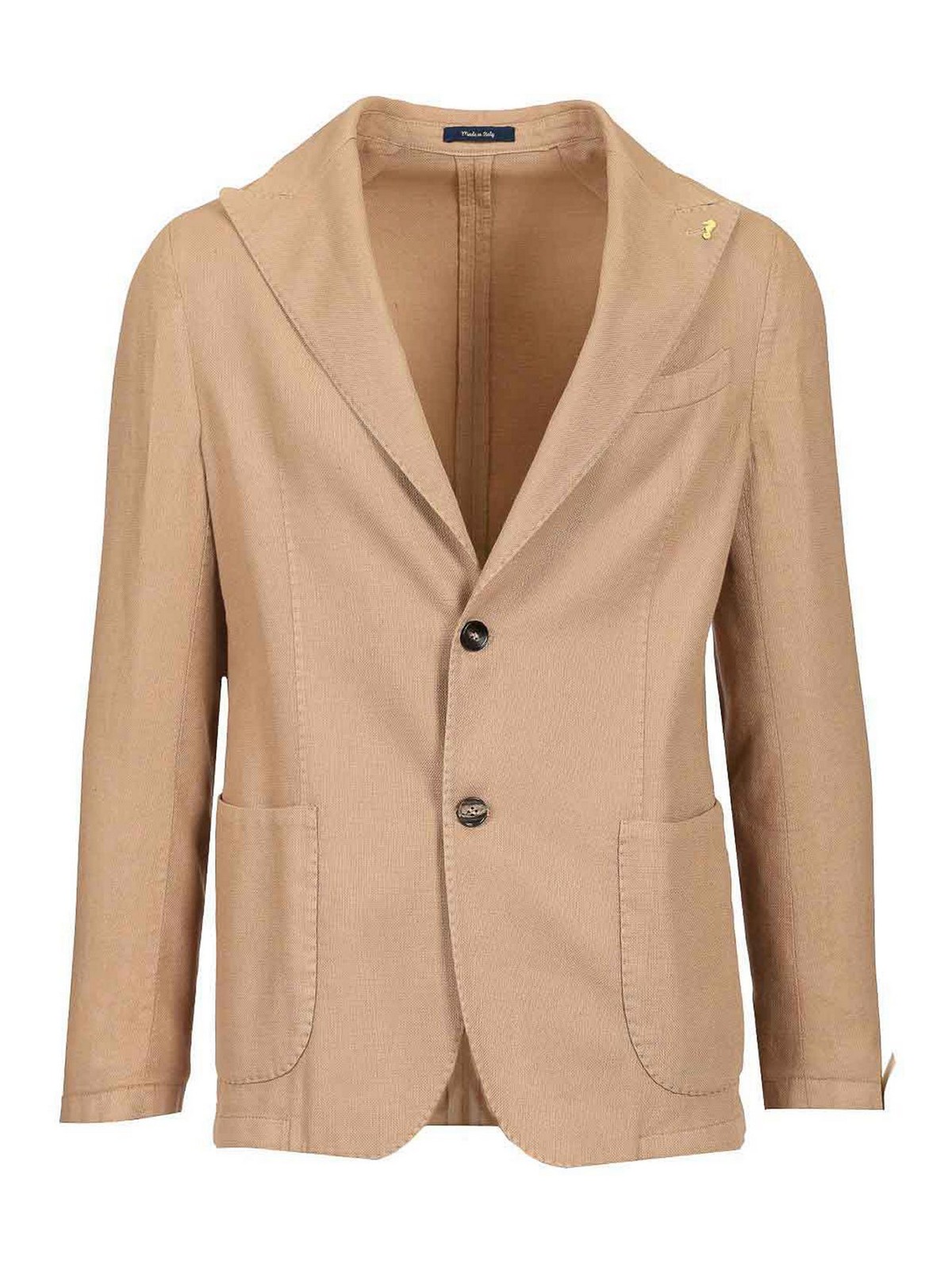 Cotton Linen Blazer